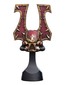 Warhammer 40,000 Replik 1/4 Khorne Berzerker Helm 20 cm