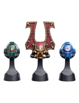 Warhammer 40,000 Replik 1/4 Khorne Berzerker Helm 20 cm