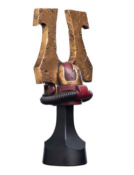 Warhammer 40,000 Replik 1/4 Khorne Berzerker Helm 20 cm