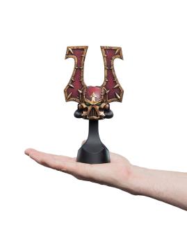 Warhammer 40,000 Replik 1/4 Khorne Berzerker Helm 20 cm