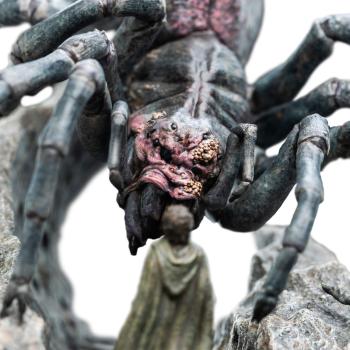 Herr der Ringe Mini Statue Shelob 11 cm