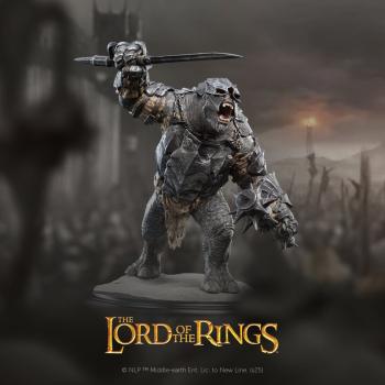 Herr der Ringe Statue Olog-hai of the Black Gate 14 cm