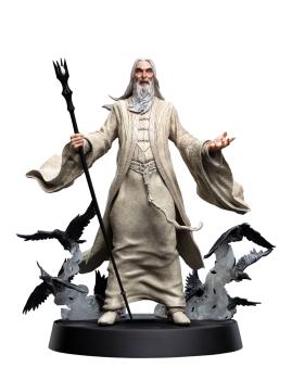 Der Herr der Ringe Figures of Fandom PVC Statue Saruman the White 26 cm