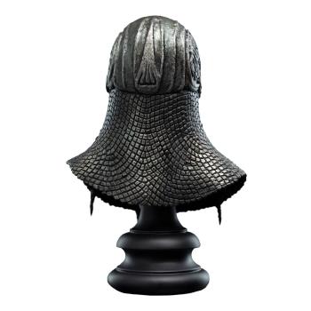 Herr der Ringe Replik 1/4 Helm of the Ringwraith of Rhûn 16 cm