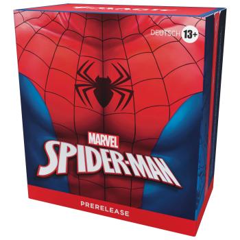 Magic the Gathering Marvel's Spider-Man Prerelease Packs (1) deutsch