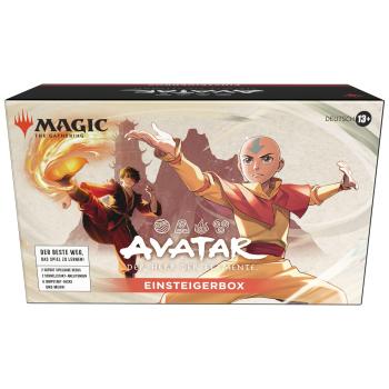 Magic the Gathering Avatar - Der Herr der Elemente Einsteigerboxen  deutsch