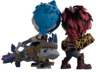 Arcane Vinyl Figuren 2er-Pack Vi & Jinx 11 cm
