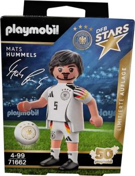 PLAYMOBILE - DFB Stars Sammelfigur - Mats Hummels