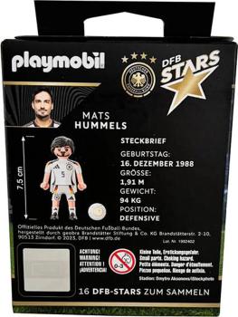 PLAYMOBILE - DFB Stars Sammelfigur - Mats Hummels