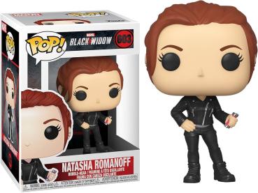 FUNKO POP! - MARVEL - Black Widow Natasha Romanoff #603