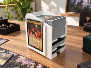 Commander-Buddy  Commander Deck Organizer  TCG Kartenhalter  Deck Caddy für Karten, Token & Zubehör