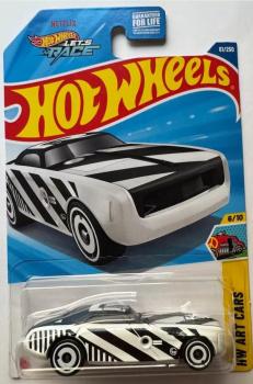 Hot Wheels HW Art Cars Hi-Roller 2 6/10
