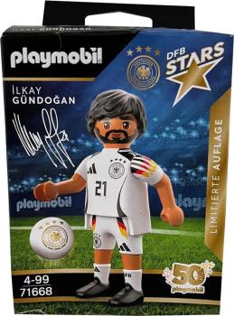 PLAYMOBILE - DFB Stars Sammelfigur - Ilkay Gündogan