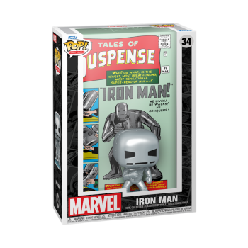 FUNKO POP! - MARVEL - Comic Cover Tales of Suspense Iron Man #34
