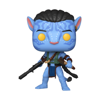 FUNKO POP! - Movie - Avatar The Way of Water Jake Sully Battle  #1549