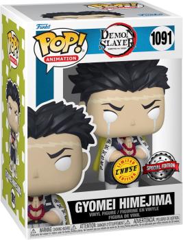 FUNKO POP! - Animation - Demon Slayer Gyomei Himejima #1091 Chase Bundle