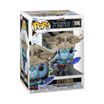 FUNKO POP! - MARVEL - Black Panther Wakanda Forever Attuma #1096