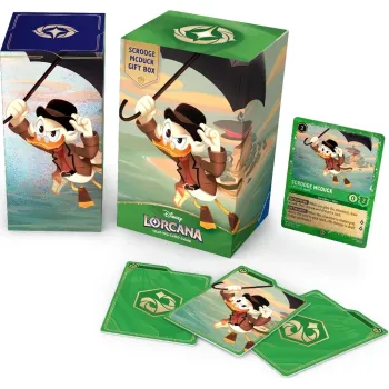 Disney Lorcana TCG Dagobert Duck Geschenkbox *Deutsche Edition*
