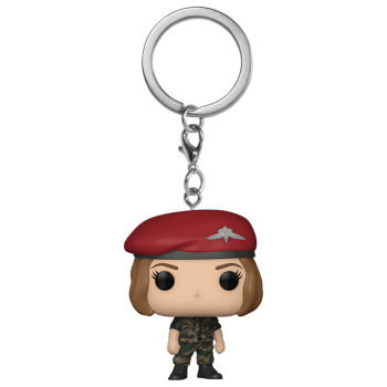 Funko POP Pocket! Vinyl Schlüsselanhänger - Stranger Things Hunter Robin - 4cm