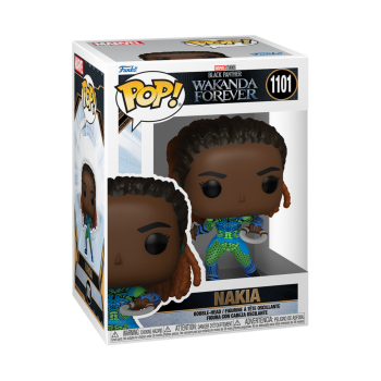 FUNKO POP! - MARVEL - Black Panther Wakanda Forever Nakia #1101