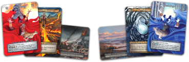 Sorcery TCG - Frost Mage vs Lavamancer Preconstructed Deck Set (2 Decks) - EN