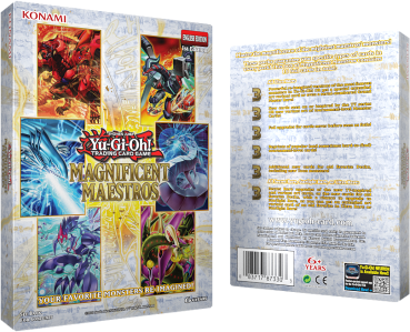 Yu-Gi-Oh - Magnificent Maestros Box - DE