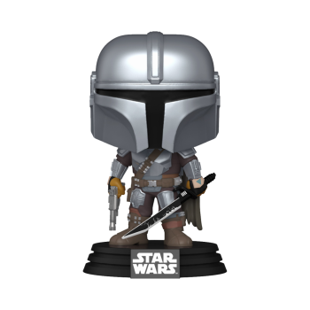 FUNKO POP! - Star Wars - The Mandalorian Season 3 The Mandalorian with Darksaber #663