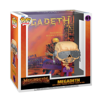 FUNKO POP! - Music - Megadeth PSBWB  #61