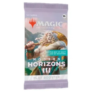 Magic the Gathering - Modern Horizons 3 Play Booster 1 Booster  - DE