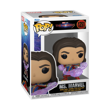 FUNKO POP! - MARVEL - The Marvels Ms Marvel #1251