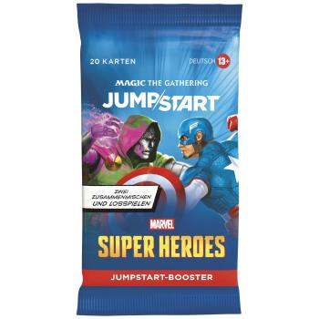 Magic the Gahtering - Marvel Super Heroes Jumpstart Booster (1 Boosters) - DE
