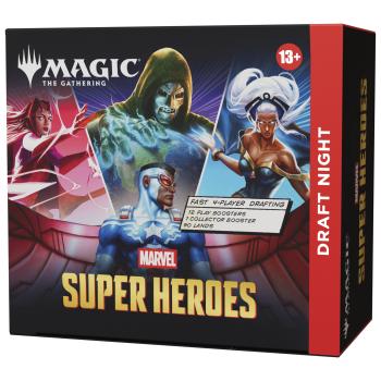 Magic the Gathering - Marvel Super Heroes Draft Night - EN