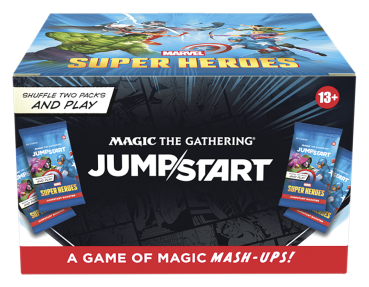 Magic the Gahtering - Marvel Super Heroes Jumpstart Booster (1 Boosters) - DE