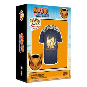 Funko Boxed Tee T-​Shirt - Naruto Shippuden Kurama