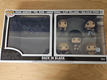 Lagerbruch FUNKO POP! - Music - ACDC Back in Black Brian Johnson Phil Rudd Angus Young Cliff Williams Malcom Young #17 Special Edition