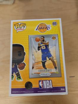Lagerbruch FUNKO POP! - Sports - NBA Los Angeles Lakers LeBron James Trading Cards #02