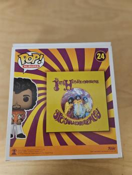 Lagerbruch FUNKO POP! - Music - Album Jimi Hendrix Are You Experienced #24 Special Edition