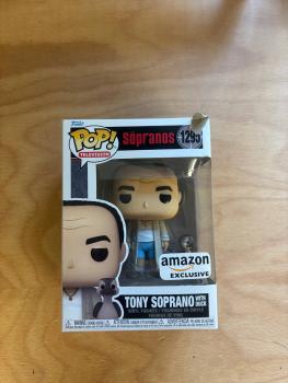 Lagerbruch Funko POP! -Television- The Sopranos Tony Soprano with Duck #1295
