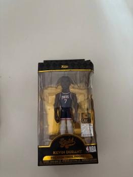 Funko Gold Kevin Durant Brooklyn Nets