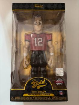 Lagerbruch Funko Gold Tom Brady Tampa Bay Buccaneers
