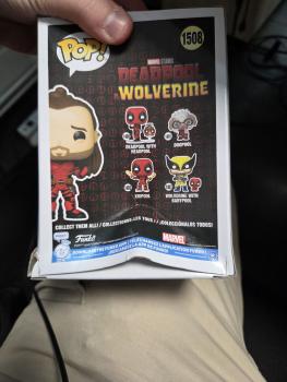 Lagerbruch FUNKO POP! Vinyl Figur MARVEL  Deadpool und Wolverine Niceppol 1508 PCS9500 Lagerbruch
