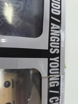 Lagerbruch Funko Pop ACDC Brian Johnson Phil Rudd Angus YOung CLiff Williams Malcom YOung 17 Album Cover