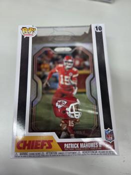 Lagerbruch Funko Pop Football NFL Kansas City Chief Patrick Mahomes 2 Cover 10