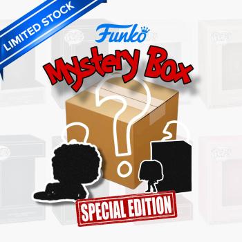 FUNKO POP! Mystery Box – 6 exklusive Figuren | Limited Edition (nur 50 Boxen!)