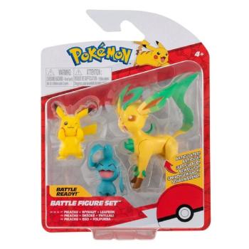 Pokémon Battle Minifiguren - Pikachu #8, Isso & Folipurba