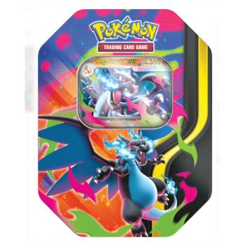 Pokemon Tin 126 Mega-Glurak X