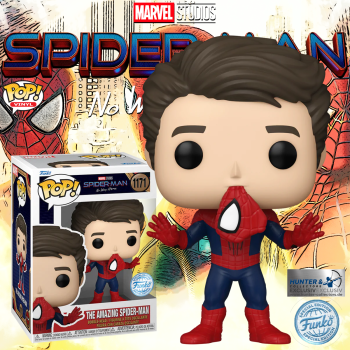 FUNKO POP! MARVEL Spider-Man Now Way Home Spiderman Unmasked