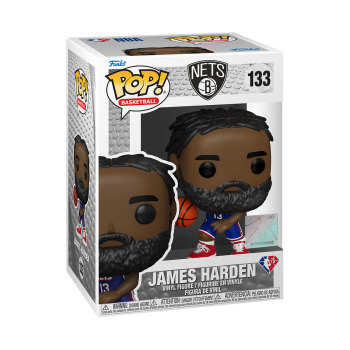Figurine Funko Pop! NBA:Nets-JamesHarden(CE'21) - Jeux vidéo