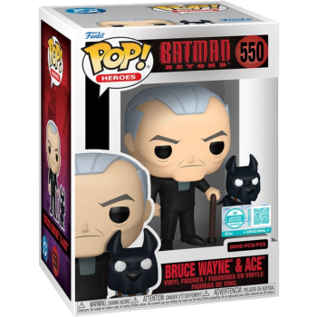FUNKO POP! Vinyl Figur DC Comics Batman Beyond Bruce Wayne und Ace 550 9500PCS