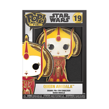 FUNKO POP PIN Star Wars Queen Amidala 19